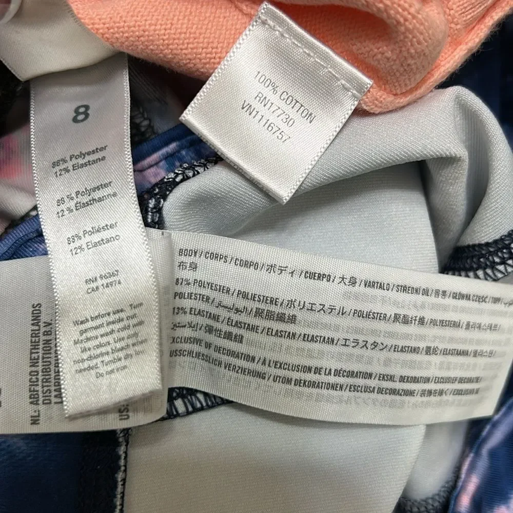 Girls Leggings Bundle Oshkosh,Cherokee,Abercrombie and Fitch(Size 7/8)
